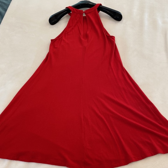 Red dress express size XS - Picture 2 of 4